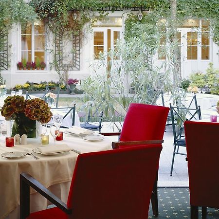 Hotel Restaurant Napoleon Fontainebleau Restoran fotoğraf