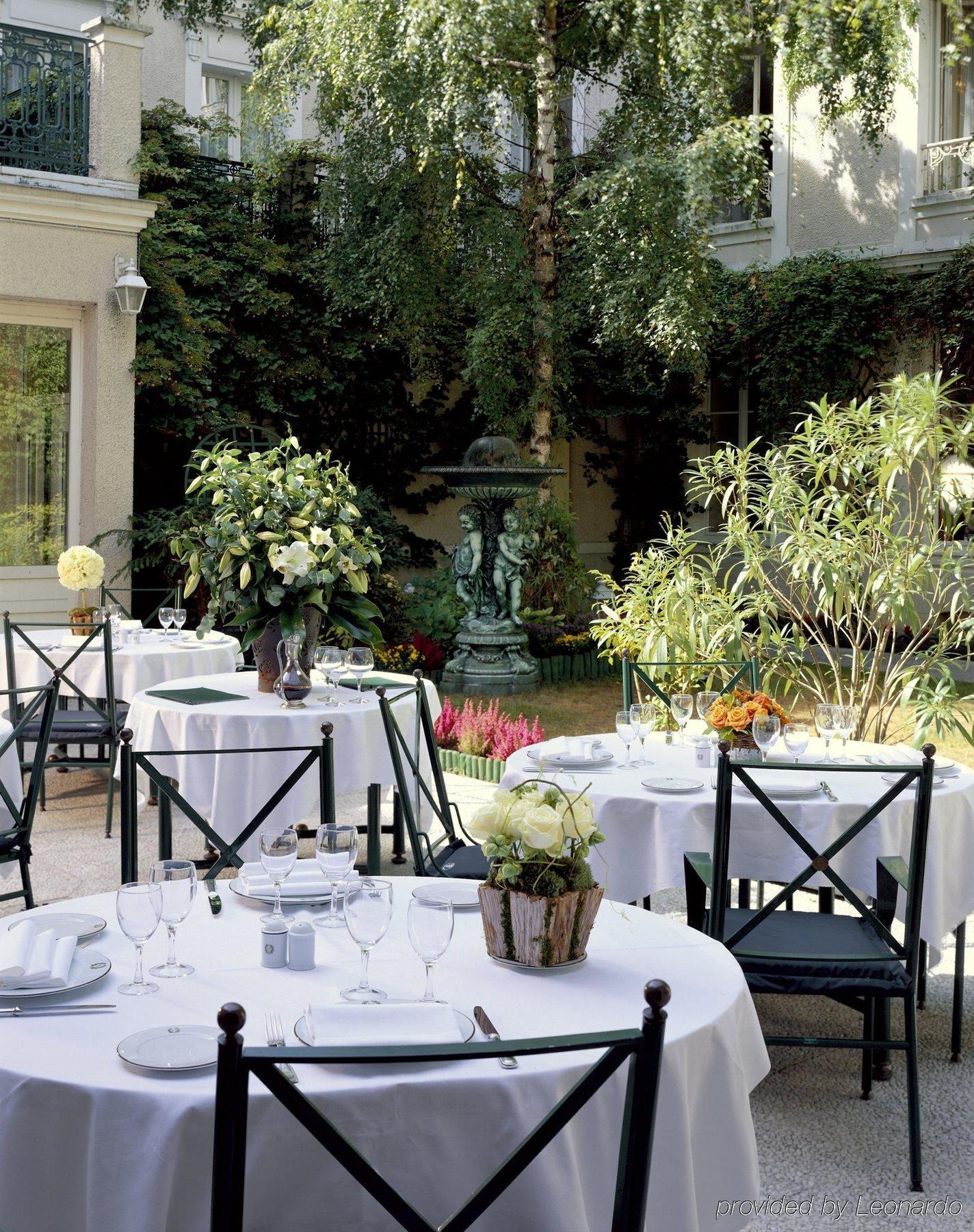 Hotel Restaurant Napoleon Fontainebleau Restoran fotoğraf