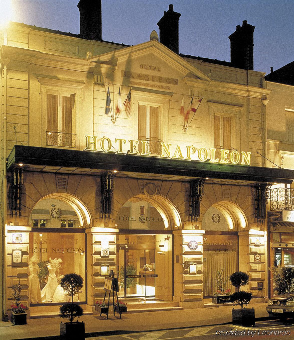 Hotel Restaurant Napoleon Fontainebleau Dış mekan fotoğraf