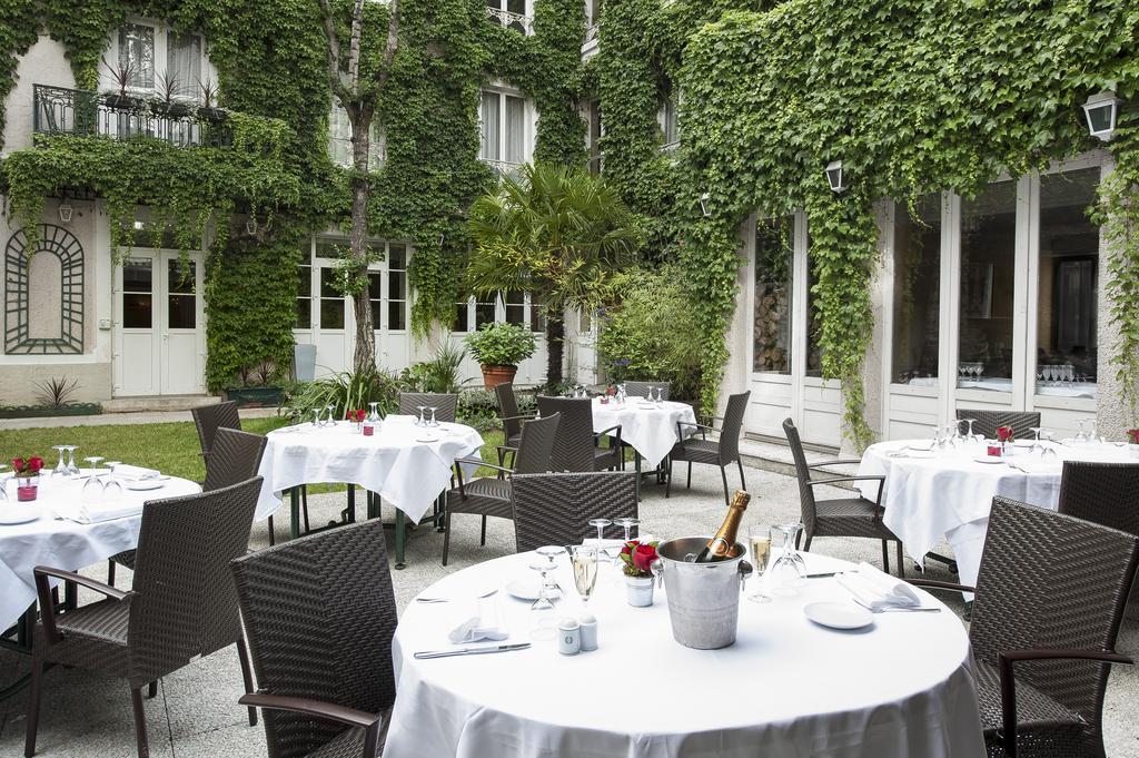 Hotel Restaurant Napoleon Fontainebleau Dış mekan fotoğraf